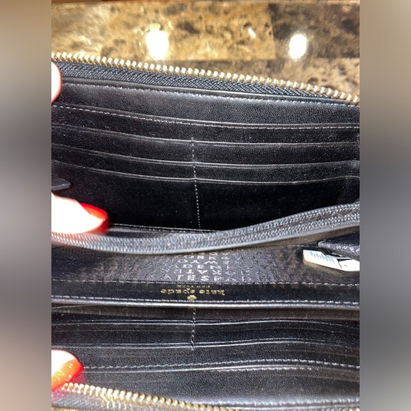 Kate Spade Grove Street Neda Black Wallet - Picture 14 of 16